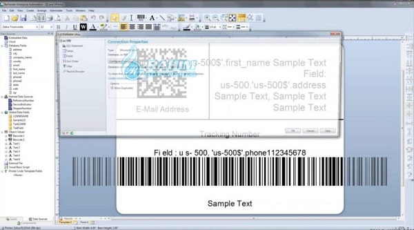 BarTender barcode generator
