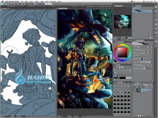 Clip Studio Paint EX download