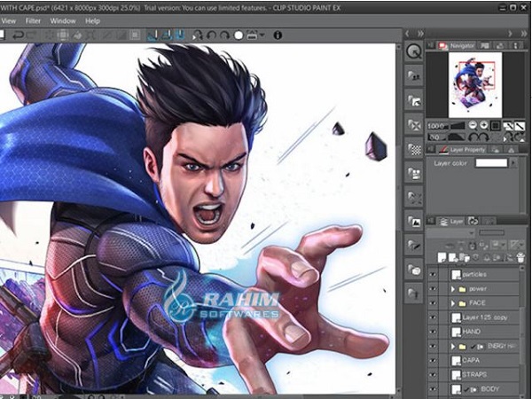 Clip Studio Paint EX install
