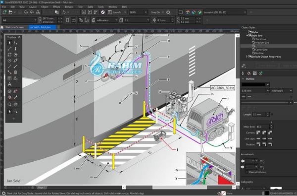 CorelDRAW Technical Suite 2020