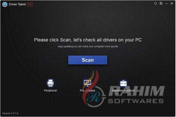 Driver Talent PRO 8 Portable Free Download