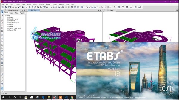 ETABS 19