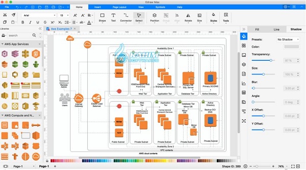 Edraw Max 10.5 Free Download