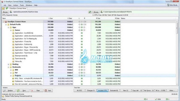 GoodSync enterprise version history