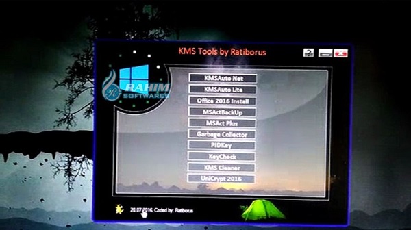 KMS Tools Portable free Download