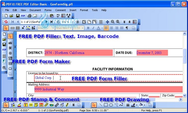 PDF Editor Professional free download