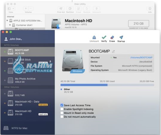 Paragon NTFS 15 For Mac