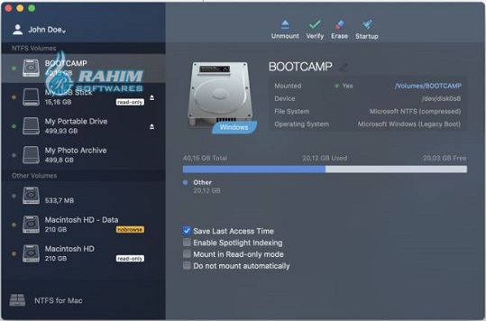 Paragon NTFS 15 Free Download