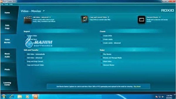 Roxio Creator NXT Pro free download