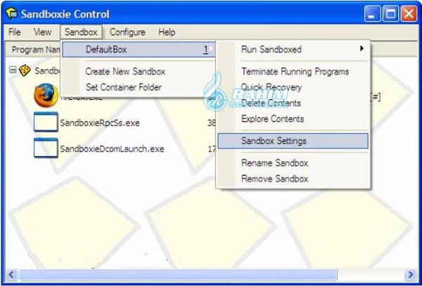 Sandboxie download