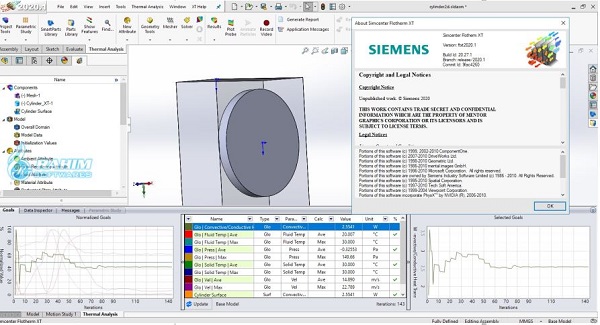 Simcenter Flotherm XT