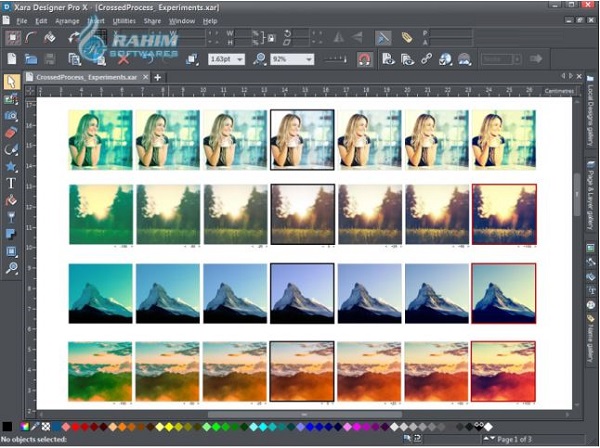 Xara Designer Pro Update
