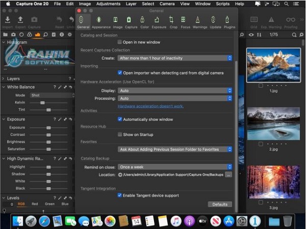 capture one 21