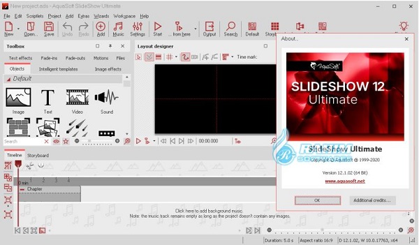 AquaSoft SlideShow Ultimate 12