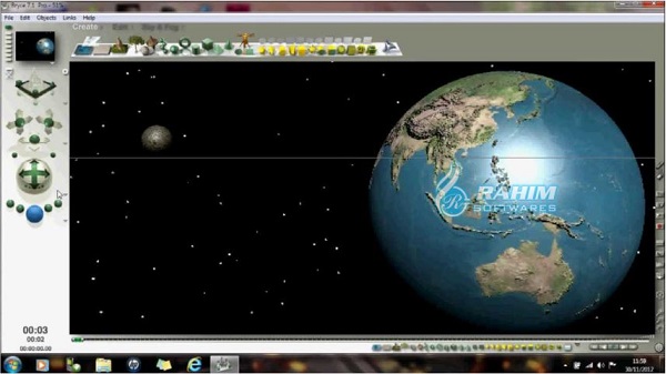 Bryce 7 pro software