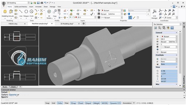 CorelCAD 2021 Free Download