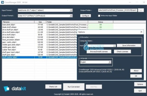 DATAKIT CrossManager Free Download