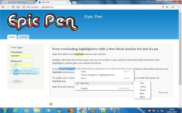 Epic Pen free download