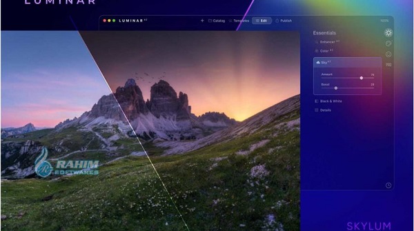 Luminar AI beta download