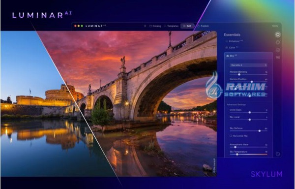 Luminar AI free trial