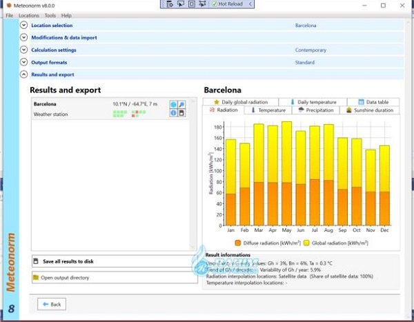 Meteonorm free download