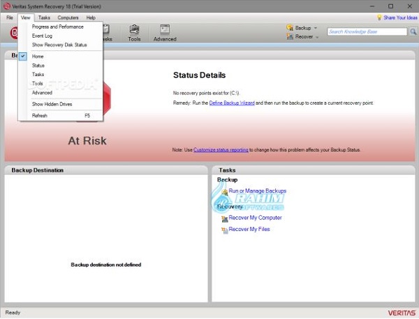 Veritas System Recovery