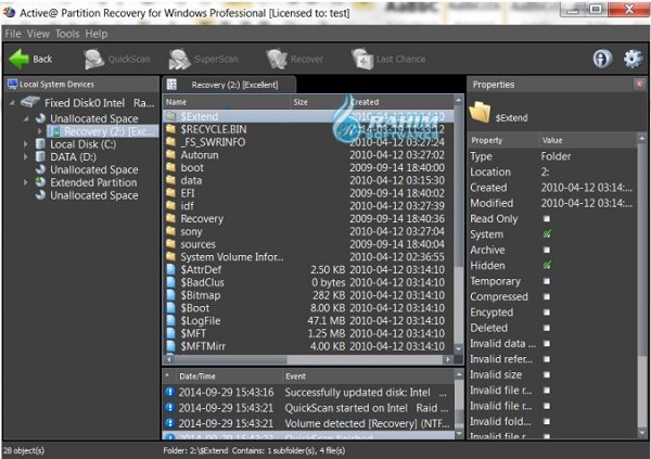 Active Partition Recovery Ultimate 21
