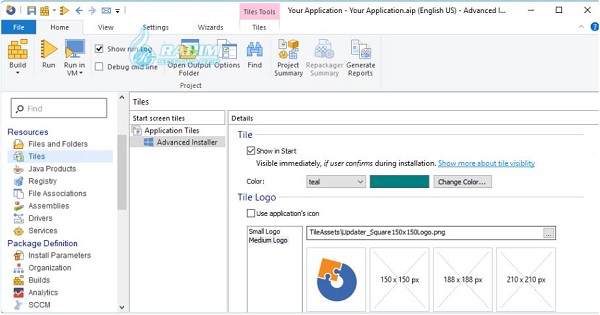 Advanced Installer versions