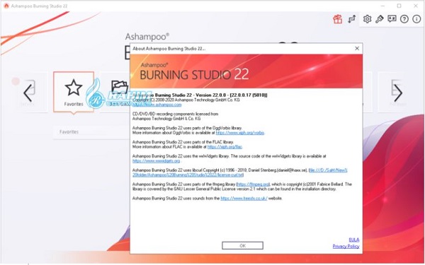 Ashampoo Burning Studio 22 Portable