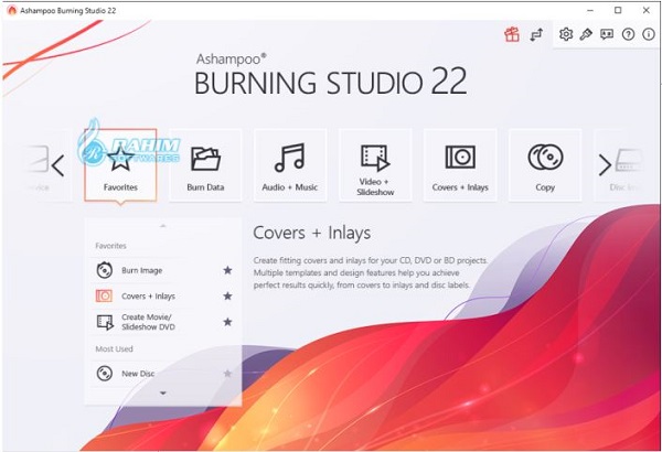 Ashampoo Burning Studio icon