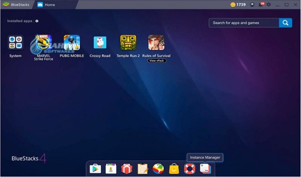 BlueStacks latest version