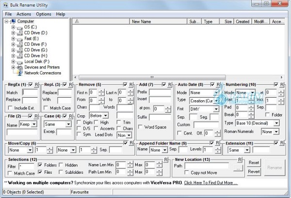 Bulk Rename Utility Portable