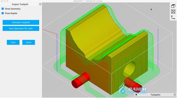 Download MeshCAM Pro 8.43
