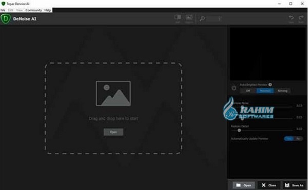 Download Topaz DeNoise AI 2.4