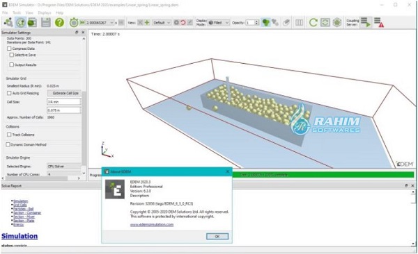 EDEM Software 2021