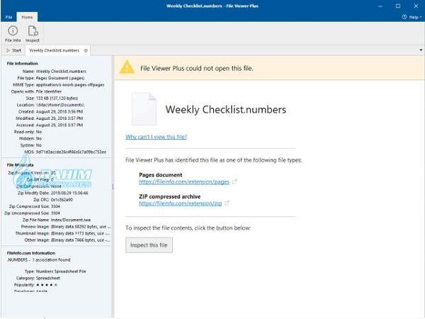 File Viewer Plus 4 Portable