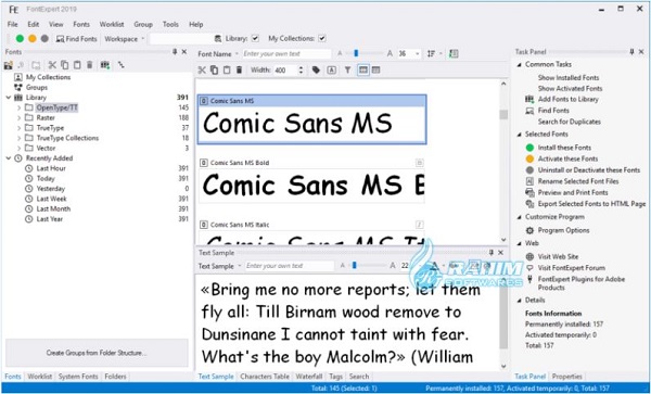 FontExpert 2021 Free Download