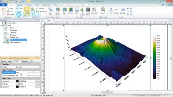 Golden Software Surfer 20
