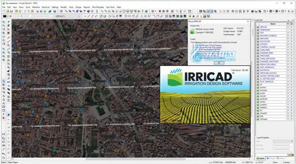 IRRICAD 18 Software