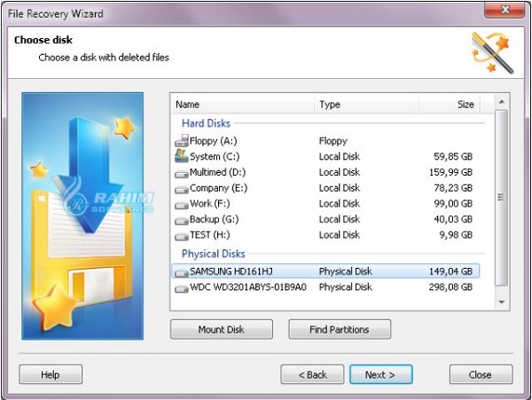 Magic Data Recovery 3.4