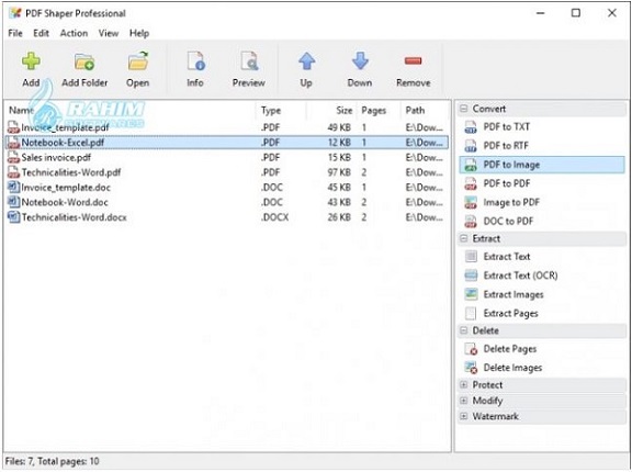 PDF Shaper Portable