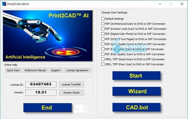 Print2CAD 2022 Free Download