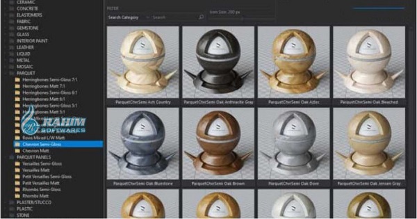 SIGERSHADERS XS Material Presets Studio download