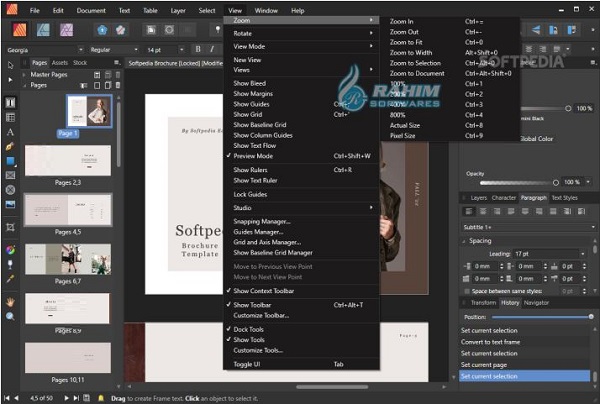 Serif Affinity Publisher 1.9