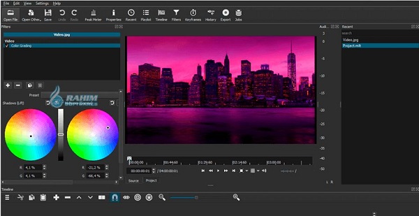 Shotcut tutorial
