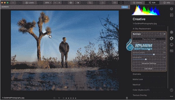 Topaz DeNoise AI Portable