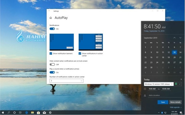 Windows 10 v1909 MacOS