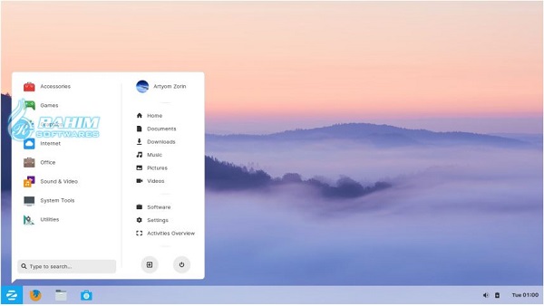 Zorin OS 16