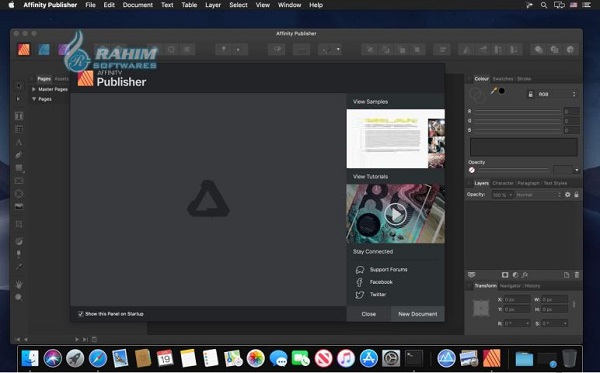 affinity publisher templates