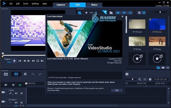 corel videostudio ultimate 2021 free download
